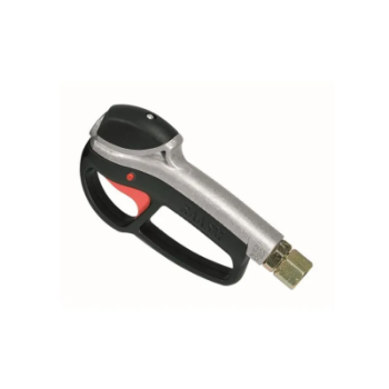 Picture of 37740 - Grip In Aluminum For Oil Gun Series 1/2" 40AP and 40AL with Lever Locking Button