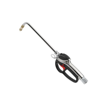 Picture of 37742 - 40L/Min Oil Gun In Aluminum Series 1/2" 40AP with Lever Locking Button & Rigid Terminal