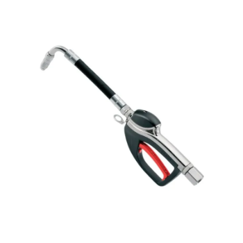 Picture of 37751 - Oil Gun In Aluminum S. 1/2" 65Ap With Lever Locking Button & Flexible Terminal