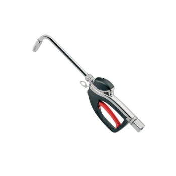 Picture of 37752 - Oil Gun In Aluminum S. 1/2" 65Ap With Lever Locking Button & Rigid Terminal