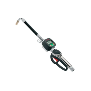 Picture of 37758 - 35L/Min Oil Gun In Aluminium Series 1/2" 40AL with Digital Meter & Flexible Terminal