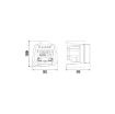 Picture of 37782 - 100 L/Min Digital Litre-Counter for Oil & Similar 1" 