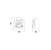 Picture of 37785 - Digital Litre-Counter For Antifreeze, Windshield Liquid & Water 1/2", Flowrate 40 L/Min