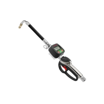 Picture of 37786 - 35L/Min Oil Gun In Aluminium Series 1/2" 40AP with Digital Meter & Flexible Terminal
