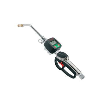 Picture of 37789 - 35L/Min Oil Gun In Aluminium Series 1/2" 40AP with Digital Meter & Rigid Terminal 45°