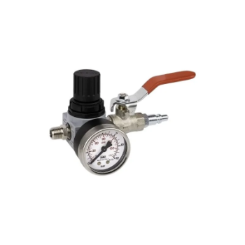 Picture of 37814 - Pressure Regulator G 1/2" (F) with Manometer and Quick Coupling