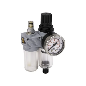 Picture of 37817 - Pressure Regulator with Condensate Discharge Filter and Air Lubricator, G 1/2" (F) x G 1/2