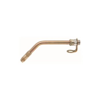 Picture of 38013 - Rigid Terminal 45° For Oil Gun S. 1/2" 30Tp 40Al - 40Ap & Drip Catcher Nozzle Ø 16 mm