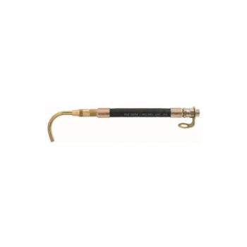 Picture of 38014 - Flexible Terminal For Oil Gun S. 1/2" 30Tp 40Al - 40Ap With Drip Catcher Nozzle Ø 8