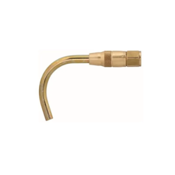 Picture of 38018 - Curved Semiautomatic Drip Catcher Nozzle Ø 8 mmFor Terminal S. 1/2" 30Tp - 40Al - 40Ap