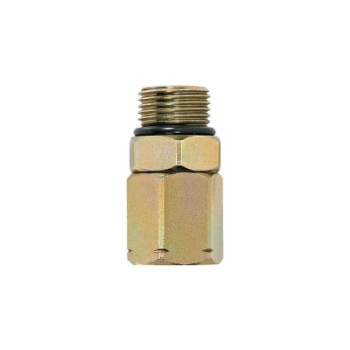 Picture of 38064 - Swivel in Brass for Oil Gun Series 1/2" 40AN - Threads in M/F 1/2" with Viton® Seals