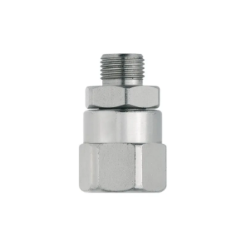 Picture of 38066 - Swivel For Oil Gun S. 3/4" 70Ap, Threads 1/2" (M) x 3/4" (F) & Viton® Seals