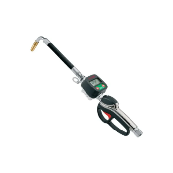 Picture of 38155 - 35L/Min Oil Gun In Aluminum Series 1/2" 40AL with Digital Litre-Counter & Flexible Terminal
