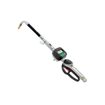 Picture of 38155M - 10L/Min Oil Gun In Aluminum Series 1/2" 40AL with Digital Litre-Counter & Flexible Terminal