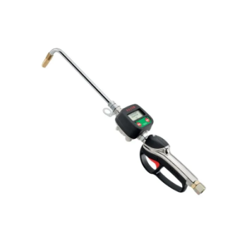 Picture of 38156 - 35L/Min Oil Gun In Aluminum Series 1/2" 40AL with Digital Litre-Counter & Rigid Terminal