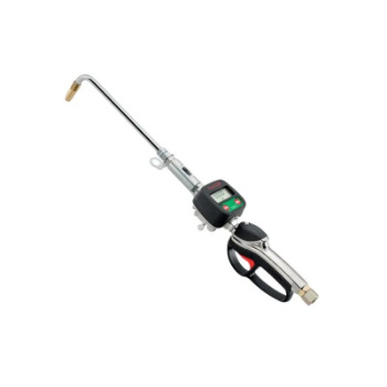 Picture of 38156M - 10L/Min Oil Gun In Aluminum Series 1/2" 40AL with Digital Litre-Counter & Rigid Terminal