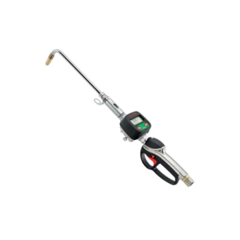 Picture of 38186M - 10L/Min Oil Gun In Aluminum Series 1/2” 40AP with Lever Locking Button & Rigid Terminal
