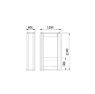 Picture of 39314 - Two Sided Service Column For 4 Hose Reels With Drainer