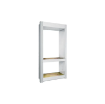 Picture of 39317 - Double Sided Service Column with 2 Supports for 6 Hose Reels with Containment Tank