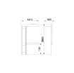 Picture of 39324 - Two Sided Service Column For 4 Hose Reels