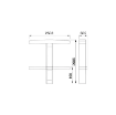 Picture of 39328 - Two Sided Service Column For 8 Hose Reels