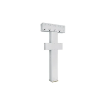 Picture of 39336 - Double Sided Service Column with 1 Support for 3+3 Hose Reels