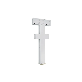 Picture of 39336 - Double Sided Service Column with 1 Support for 3+3 Hose Reels