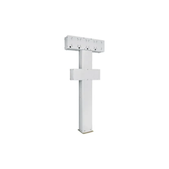 Picture of 39338 - Single Frontal/Two Sided Column With 1 Support For 4+4 Hose Reels