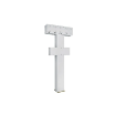 Picture of 39340 - Double Sided Service Column with 1 Support For 5+5 Hose Reels