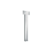 Picture of 39422 - Single Frontal Column Stainless Steel AISI 304 with 1 Support for 2 Hose Reels