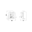 Picture of 39614 - Pulser Meter For Diesel With Inlet-Outlet G 3/4" (F)