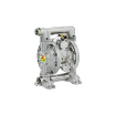 Picture of 3C1/16111SSS - 70L/Min Diaphragm Pump in Aluminum Series AAB-12 with Membranes in Santoprene™