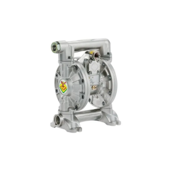 Picture of 3C1/16111SSS - 70L/Min Diaphragm Pump in Aluminum Series AAB-12 with Membranes in Santoprene™
