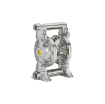 Picture of 3C1/26111HHH - 170L/Min Diaphragm Pump Series AAB-12 in  Aluminum. Membranes in Hytrel®