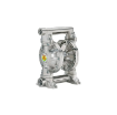 Picture of 3C1/26111SSS - 170L/Min Diaphragm Pump Series AAB-12 in Aluminum with Membranes in Santoprene™
