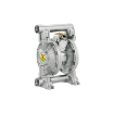Picture of 3C1/30111TTP - 170L/Min Dual Inlet Diaphragm Pump Series AAB-114 in Aluminum with PTFE+Hytrel® 