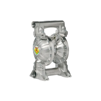 Picture of 3C1/50111EAA - 610L/Min Diaphragm Pump Series AAB-2 in Aluminum with Membranes In EPDM