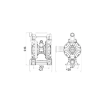 Picture of 3C1/50111TTP - Pump - Double Diaphragm 2" With Ptfe Seals