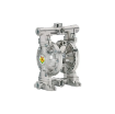 Picture of 3C3/26111SSS - 170L/Min Diaphragm Pump Series AAB-1-9 in Aluminum with Membranes in Santoprene™