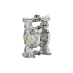 Picture of 3C3/26111TTP - 150L/Min Dual Inlet Diaphragm Pump Series AAB-1-9 in Aluminum, PTFE+Hytrel® Membranes