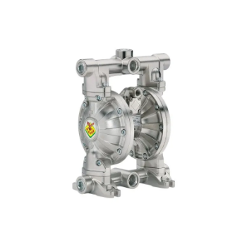 Picture of 3C3/26111TTP - 150L/Min Dual Inlet Diaphragm Pump Series AAB-1-9 in Aluminum, PTFE+Hytrel® Membranes