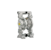 Picture of 3C3/50111EAA - 610L/Min Dual Inlet Diaphragm Pump Series AAB-2 in Aluminum with Membranes in EPDM