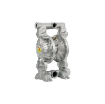 Picture of 3C3/50111HHH - 610L/Min Dual Inlet Diaphragm Pump Series AAB-2 in Aluminum with Membranes in Hytrel®