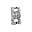 Picture of 3C3/50111NHH - 610L/Min Dual Inlet Diaphragm Pump Series AAB-2 in Aluminum with Membranes in NBR