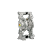 Picture of 3C3/50111SSS - 610L/Min Dual Inlet Diaphragm Pump Series AAB-2 in Aluminum, Santoprene™ Membranes 