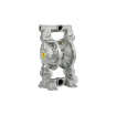 Picture of 3C3/50111TTP - 570L/Min Dual Inlet Diaphragm Pump Series AAB-2 in Aluminum, PTFE+Hytrel® Membranes 