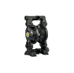 Picture of 3C6/5066VTTP - 550L/Min Diaphragm Pump in Aluminum with Cataphoresis Treatment Series AABM-2 Modular