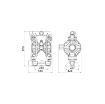 Picture of 3C6/5066VTTP - 550L/Min Diaphragm Pump in Aluminum with Cataphoresis Treatment Series AABM-2 Modular