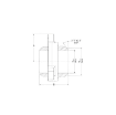 Picture of 3-FIG206 - Hammer Union 3 Inches Fig 206 Threaded Standard Service
