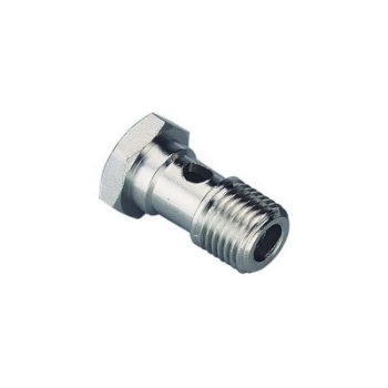 Picture of 40714V - Banjo Stem - Single - Push-In Fitting - 1/4" Male Thread   - Brass